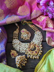 Premium Pearl Choker -G1047