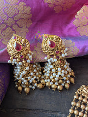 Premium Pearl Choker -G1047