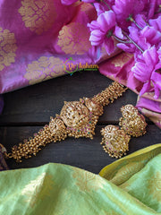 Lakshmi High Neck Choker -Temple Make -G1066