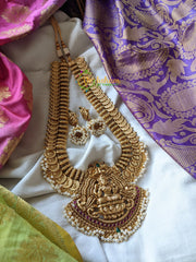 Lakshmi Pendant Kaasumala Haram -Temple Make-G1036