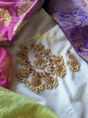 AD Stone Guttapusalu Neckpiece -G1043