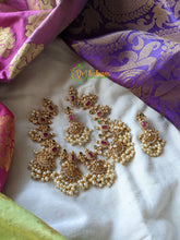 AD Stone Guttapusalu Neckpiece -G1043