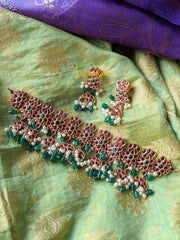 Kemp High Neck Choker -G1085