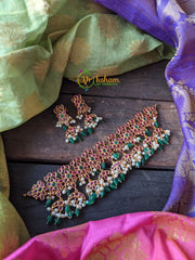 Kemp High Neck Choker -G1085