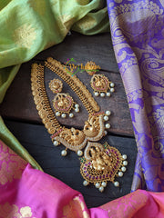 Krishna Radha Kaasumala Neckpiece -G1076