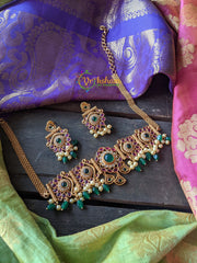 Kemp and AD StoneHigh Neck Choker -G1261