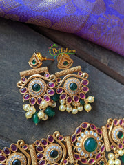 Kemp and AD StoneHigh Neck Choker -G1261