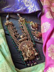 Unique Krishna Pendant Neckpiece -G1133