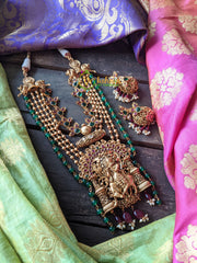 Unique Krishna Pendant Neckpiece -G1133