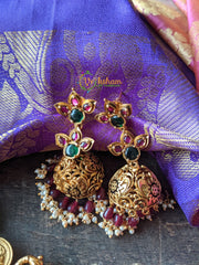 Unique Krishna Pendant Neckpiece -G1133