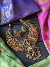 Ganesh Temple Short Neckpiece -G1132