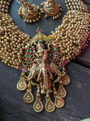 Ganesh Temple Short Neckpiece -G1132