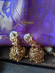 Ganesh Temple Short Neckpiece -G1132