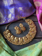 Royal Lakshmi Choker -Temple make -G1091