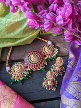 Precious Kemp Temple High Neck Choker -G1123