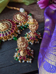 Precious Kemp Temple High Neck Choker -G1123