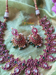 Precious Kemp Maanga / Paisley Neckpiece -G1115