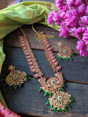 Precious Kemp Maanga Long Haram -Pink -G1121