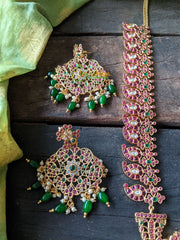 Precious Kemp Maanga Long Haram -Pink -G1121