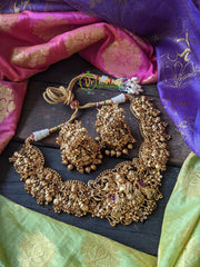 Premium Lakshmi Choker -Nagas Collections -G1392