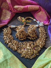 Premium Lakshmi Choker -Nagas Collections -G1392