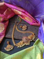 AD Stone Kemp High Neck Choker -G1214