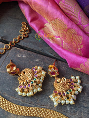 AD Stone Kemp High Neck Choker -G1214