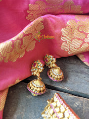 Premium AD Stone High Neck Choker -G1242