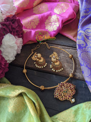 Vishnu Naama Pendant Choker -G1220