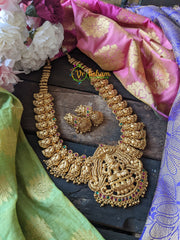 Lakshmi Maanga Haram -Temple jewel -G1156