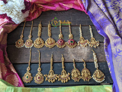 Kemp and Temple Maang Tikka -Single -G1286