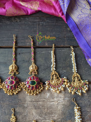 Kemp and Temple Maang Tikka -Single -G1286