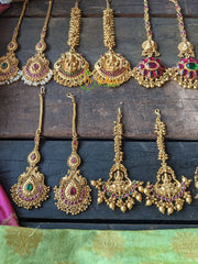 Kemp and Temple Maang Tikka -Single -G1286