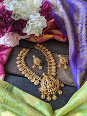 Lakshmi Kaasumala Pendant Short Neckpiece -G1227