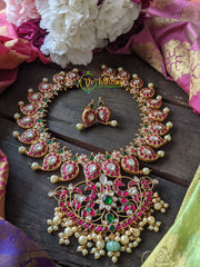 Precious Kundan and Kemp In Traditional Neck Choker -J013