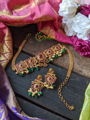 Kemp and AD Stone High Neck Choker -G1307