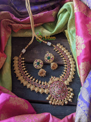 Premium Matt Choker -Red Green -G1516