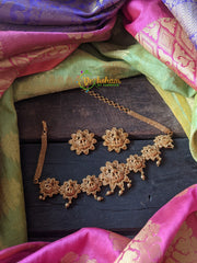 Lakshmi High Neck Choker -Temple Choker -G1719