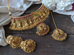 Royal Bridal High Neck Choker -Kareena Kapoor Inspired Choker -G1427
