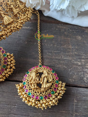 Royal Bridal High Neck Choker -Kareena Kapoor Inspired Choker -G1427