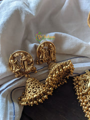 Royal Bridal High Neck Choker -Kareena Kapoor Inspired Choker -G1427