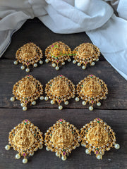 AD stone Lakshmi Billai -Temple Jada Billai -G1533