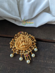 CZ Stone Lakshmi Billai -Temple Jada Billa -Single -G1715