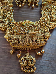 Shri Vishnu Intricately Detailed Temple Haram -G1556