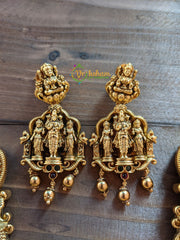 Shri Vishnu Intricately Detailed Temple Haram -G1556