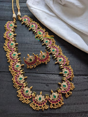 AD Stone Half Moon Haram -G1544