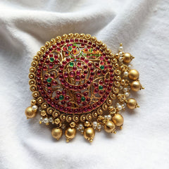 Kemp Single Jadai Billai -Round Jadai Billai -G1535