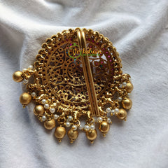 Kemp Single Jadai Billai -Round Jadai Billai -G1535