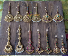 Kemp and Temple Maang Tikka -Single -G1856