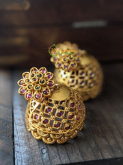 AD gold look alike High Neck Choker -G1574